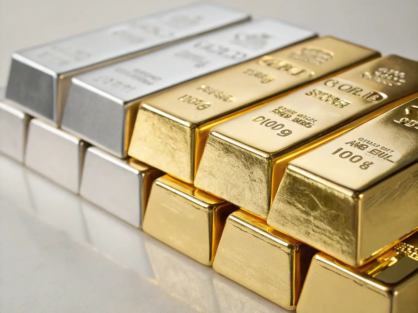 A secure vault with gold bars and stacks of cash, symbolizing capital protection and the preservation of wealth through strategic investment decisions.